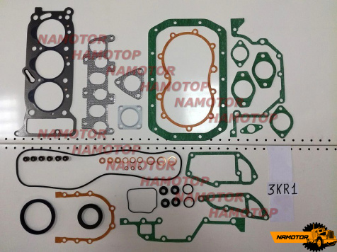 Ремкомплект двигателя ISUZU 3KR2, 3KR1. 5878120980 Japan